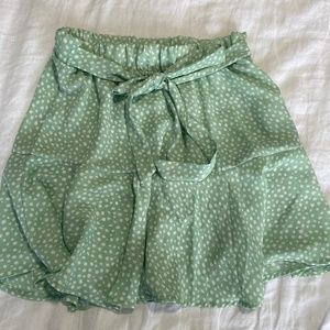 Palmetto moon skirt
